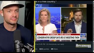 JD Vance on are Americans Constitutionally protected?