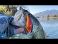 Santa Fe Dam, Kayak Bass Fishing