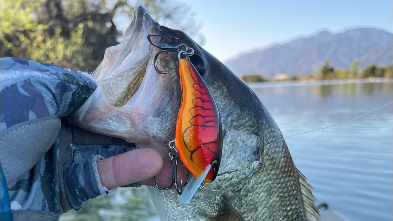 Santa Fe Dam, Kayak Bass Fishing 