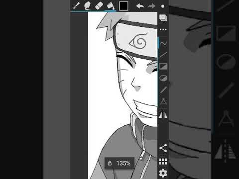 Cara Menggambar Bagian Mata Naruto Dengan Aplikasi Artflow Cara Menggambar Bagian Mata Naruto Dengan Aplikasi Artflow