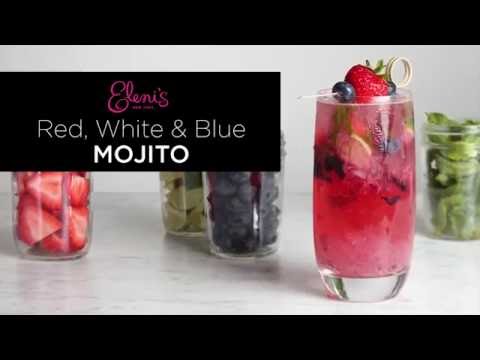 Red, White, and Blue Election Mojito
