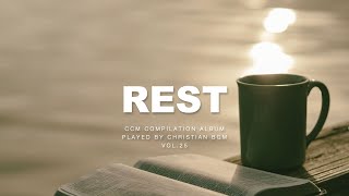 [Vol.25] CCM Piano for Soul Rest  Christian BGM