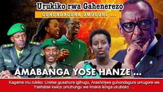 Download Lagu BOMBORI:Amabanga yo Kwa Kagame yose hanze/Guhondagura umugore/Yashatse kwica Cyomoro Imana ikinga... MP3