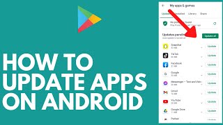 How to Update All Apps On Android (Quick & Easy!) | Android Tutorial screenshot 3