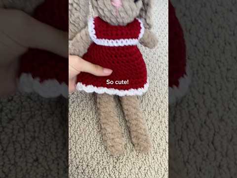 Yes ik it’s September😛 #foryou #shorts #bunny #fypシ #crochet #yarn #yarnhannah #viral #christmas