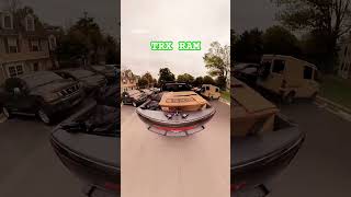 TRX RAM la mejor troka  #trx