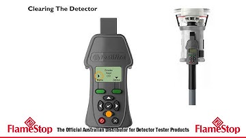 Testifire Clearing the Detector