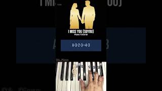 Download Lagu Part 13  I Miss You (그리워합니다) - Short Piano Tutorials #Soyou #imissyou  #goblinost  #kdramaost MP3