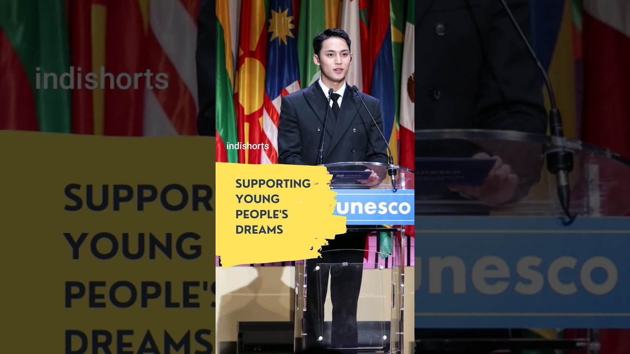 SEVENTEEN x UNESCO - A Symphony of Art and Activism 🌍✨ 