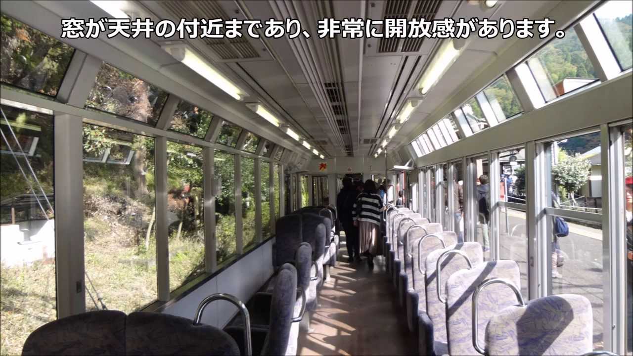 関西私鉄の魅力 窓の大きな叡山電車きらら号(デオ900形) Eizan Train