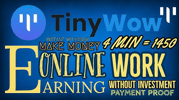Tinywow | Tinywow website | Tinywow how to use | Tinywow earn money