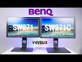BenQ SW271 vs SW271C | 27" 4K Hardware Calibrated Photo & Pro Video Display Compare!