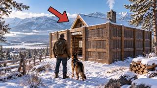 Neighbors Laughed When the Veteran and His Dog Built a Second Wall — Until It Stayed 25° Warmer