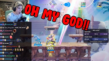 xQc has his best play yet in MultiVersus