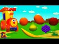 Learn Fruits Name For Children By Ben The Train