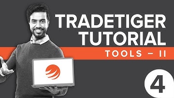 Sharekhan TradeTiger Tutorial: Tools – II