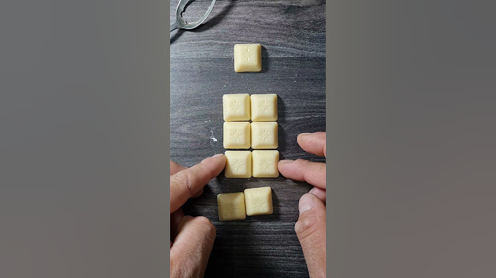 trucco del cioccolato
