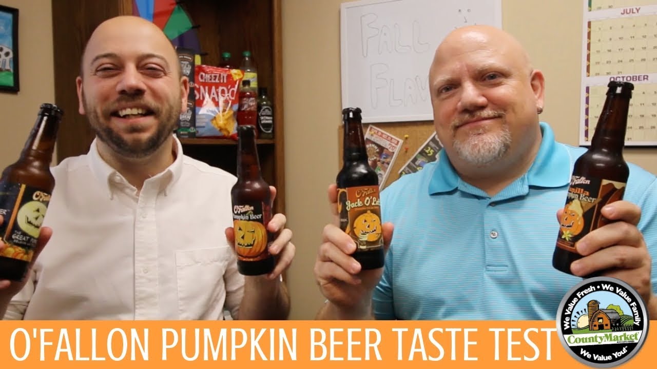 Pumpkin Beer Taste Test | O'Fallon Brewing Rankings