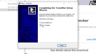 Make Bootable USB Drive for Mac With TransMac