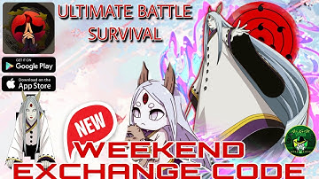 Ultimate Battle: SURVIVAL(Early Access) New! Exchange Code 🎁 Naruto Idle RPG game Android/iOS