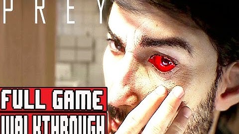 PREY Gameplay Walkthrough Part 1 FULL GAME 1080p No Commentary (PREY 2017 Gameplay)