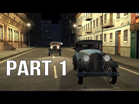 Mafia 1 Walkthrough Part 1 - An Offer You Can't Refuse