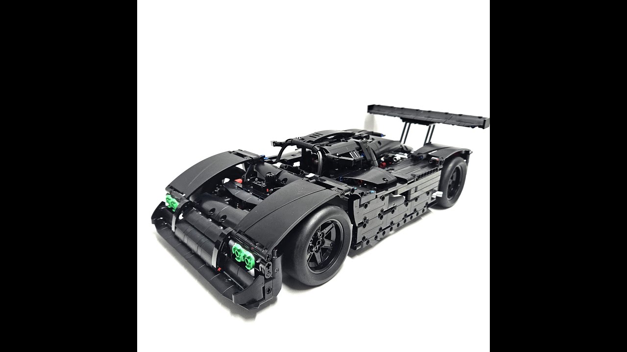 LEGO MOC-192359 LMP Le Mans 1990 (42171 alternative) by technic