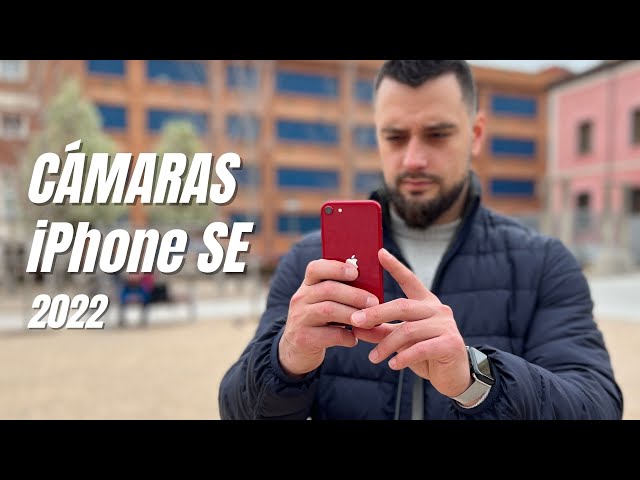 Camaras iPhone SE 2022- ¿vale la pena? 