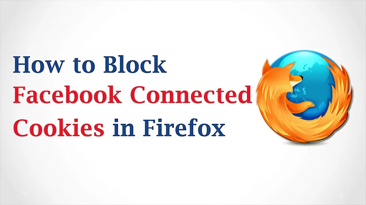 How to Block Facebook Connect Cookies in Mozilla Firefox