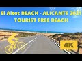 ALICANTE BEACHES Episode 1 - PLAYA DEL ALTET (Nudist beach, TOURIST FREE)