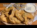 Parmesan chicken wings with original dipping sauce recipe