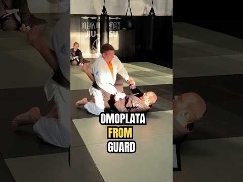 How To Do a Basic Omoplata From Guard #jiujitsu #omoplata #friscotx