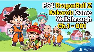 PS4] 🐉 Dragon Ball Z Kakarot Part 1 - Goku & Gohan's Big
