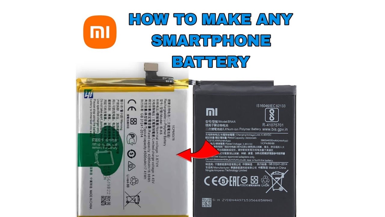HOW TO MAKE ANY SMARTPHONE BATTERY//MOBILE KA BATTERY KAISE BANAEN//