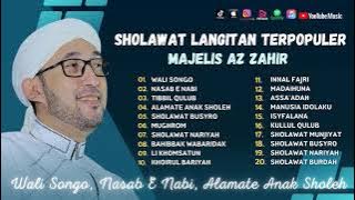 Majelis Az Zahir - Wali Songo - Nasabe Nabi - Alamate Anak Sholeh| Damai Ramadhan | Sholawat Terbaru