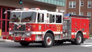 DCFD Engine 22 Responding