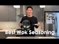 How to Season New Wok at Home | Best Wok Seasoning | Non-stick Wok for Homemade Asian Cuisines