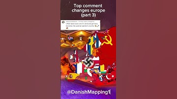 Top comment changes europe part 3 #mapping #geography #map #like #subscribe