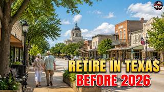 10 Best Small Texas Towns to Retire Before Everyone Discovers Them (2026)