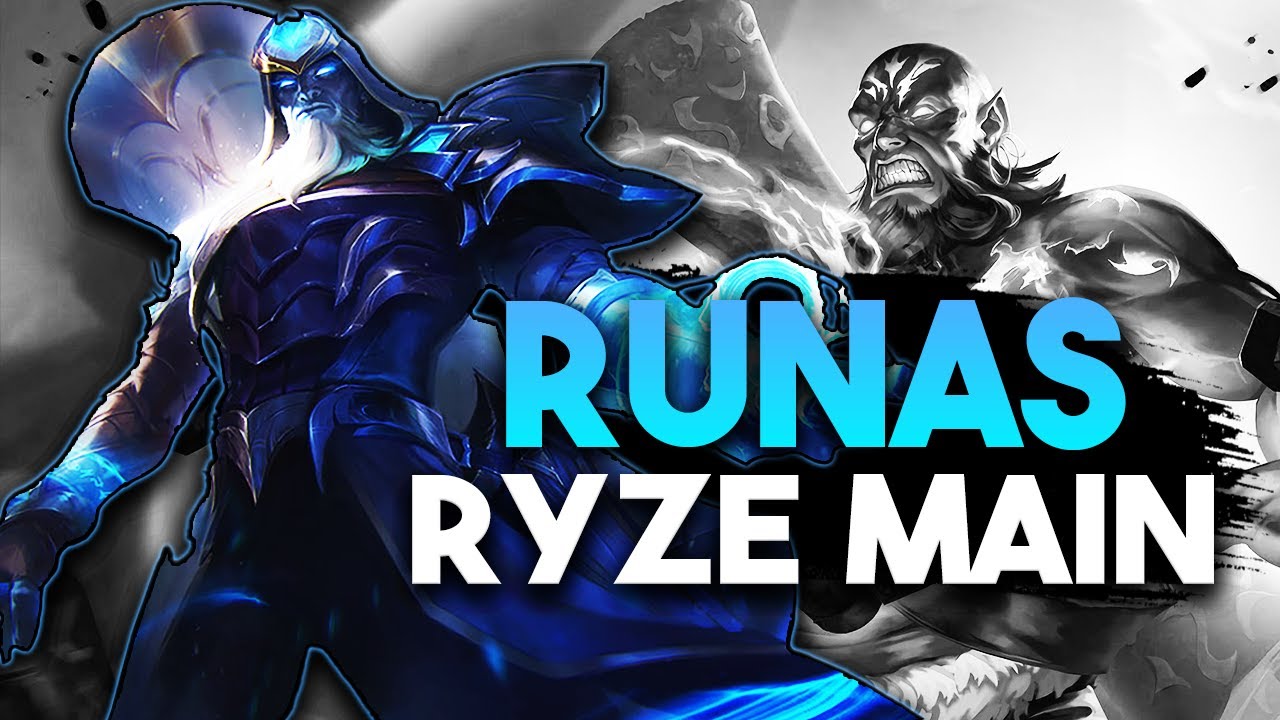 RUNAS "RYZE MAIN" Montage | League of Legends