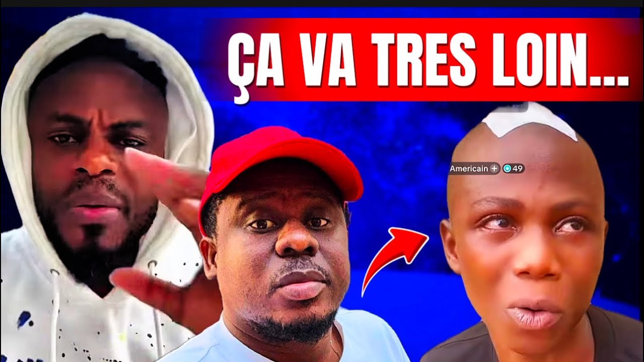 RAOUL ET HODAKO PLEURENT POUR EDMOND AGRESSÉ PAR LA FAMILLE, cva loin..