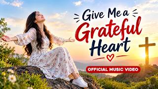 Give Me a Grateful Heart ❤️ | Christian Worship Music Video | Thank You Jesus