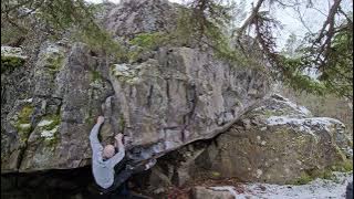 Bosma sit (7A ) - Fruberget