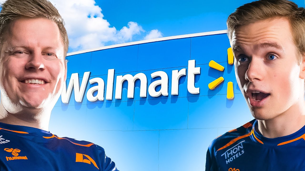 FNCS Invitational // First time at Walmart, Chick-Fil-A & Rehersals