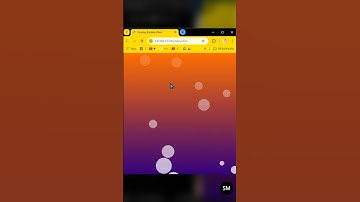 Bubble Blasting with Html CSS JS #coding #htmlcssjavascript
