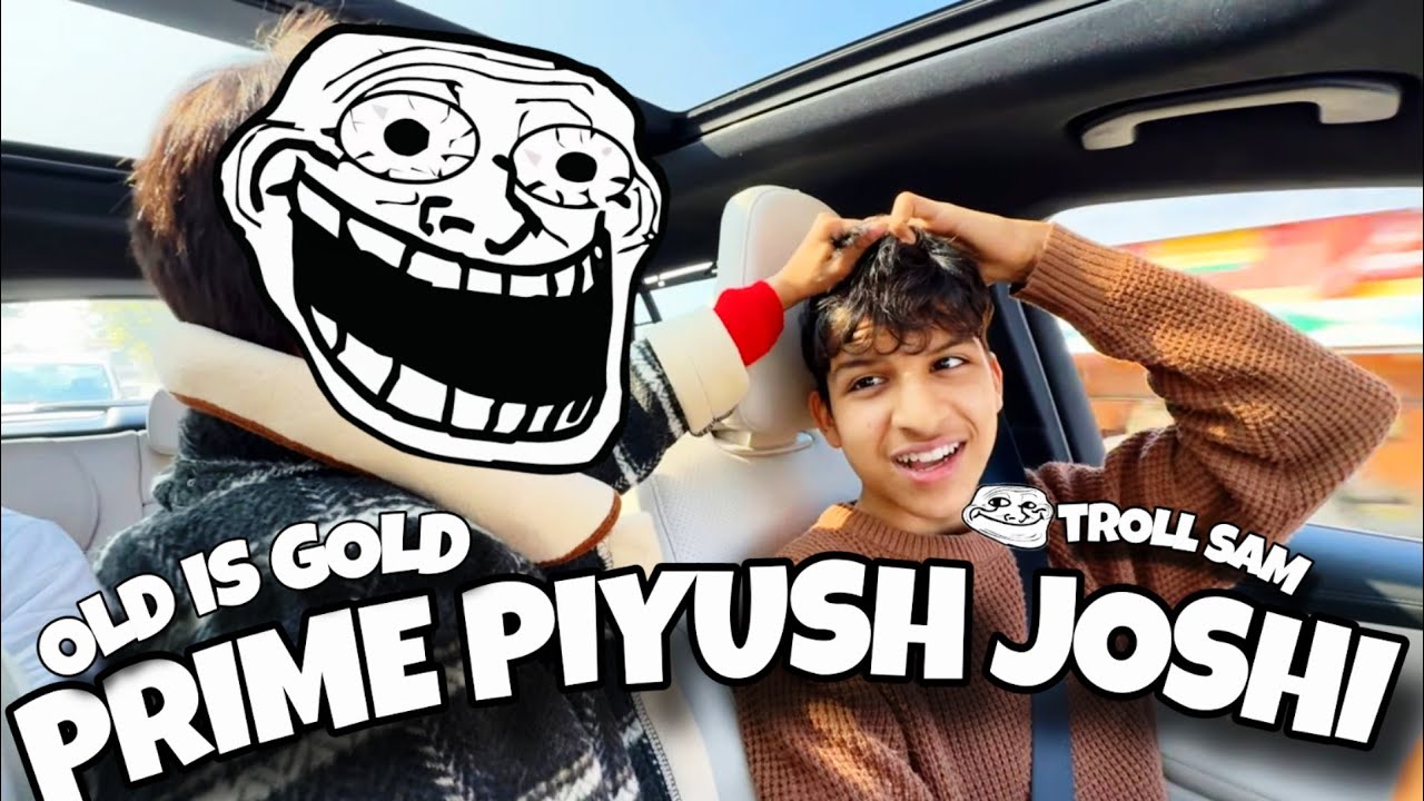 The Comeback of PRIME PIYUSH JOSHI - YouTube