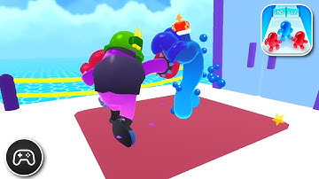 Join Blob Clash 3D - Gameplay Walkthrough Part 17 - Game Levels 86-89 (iOS, Android)