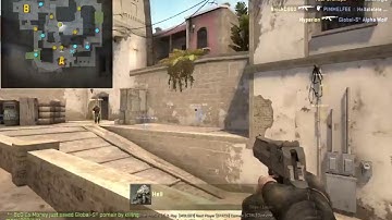 CSGO CHEATER  - HELL