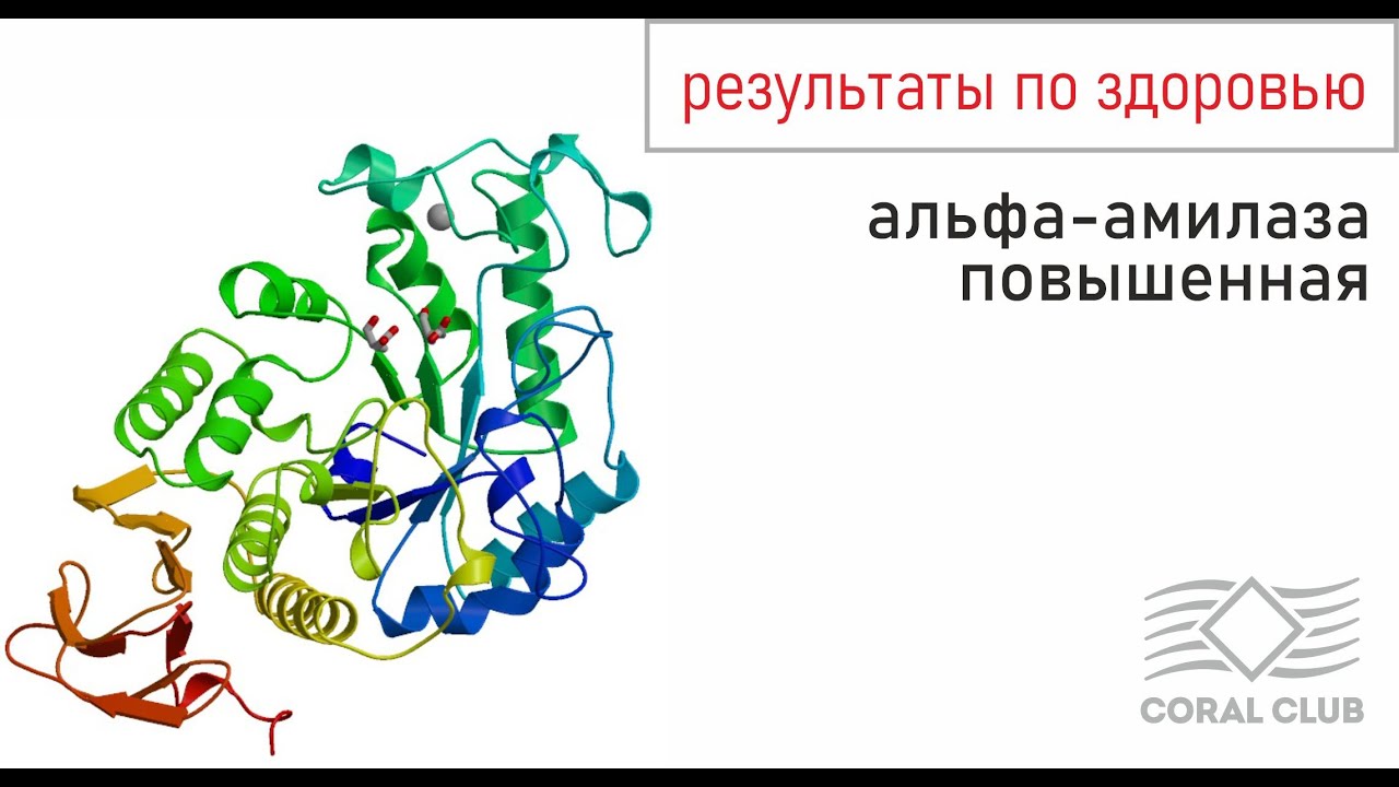 Повышенная Альфа-амилаза. Что делать?