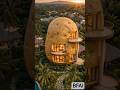 Potato luxury house #bunker fruit ai #shorts #luxury